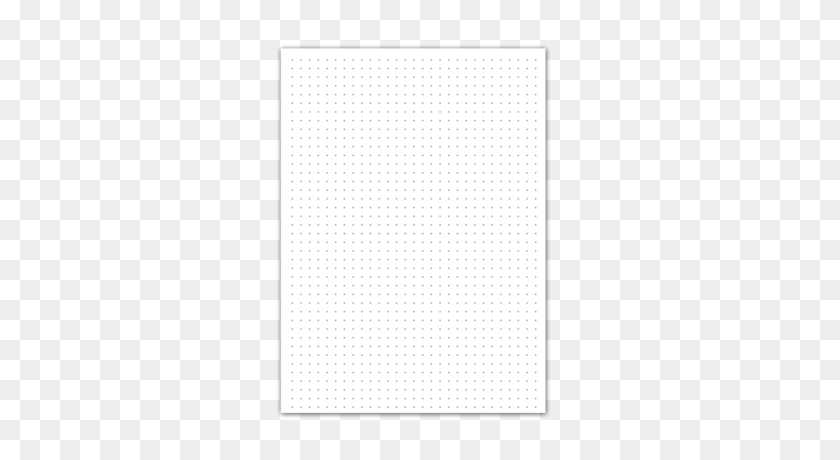 400x400 Creative Whiteboard Notebook Pages - Dot Grid PNG