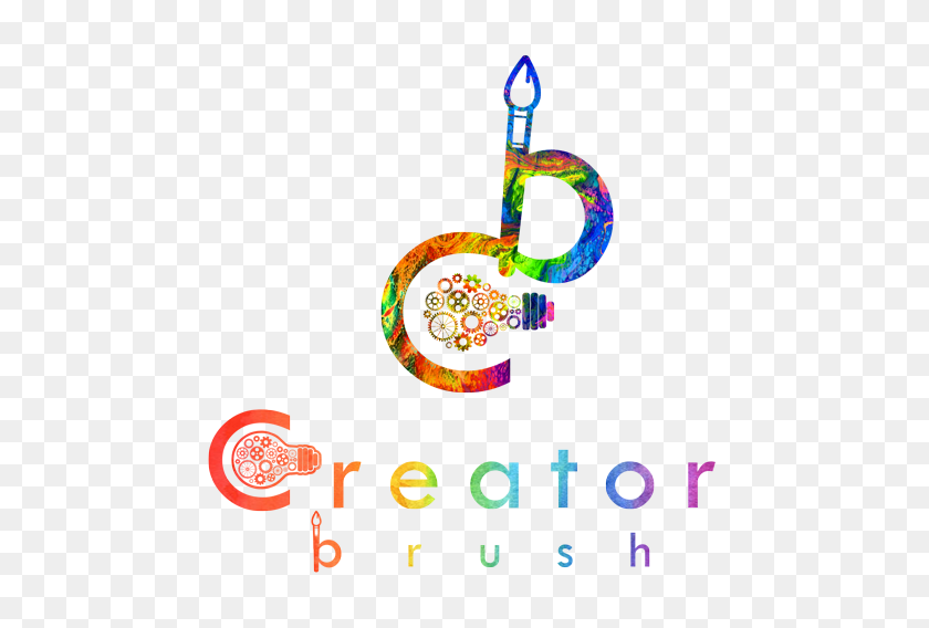 498x508 Creator Brush We Draw The Future - Clip Art Creator