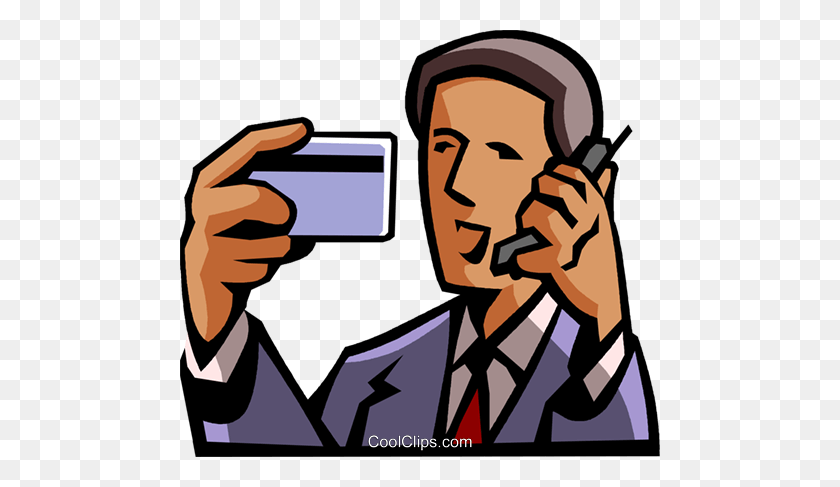 480x427 Информация О Кредитной Карте На Сотовый Телефон Клипарт В Векторе - Клипарт Кредитной Карты