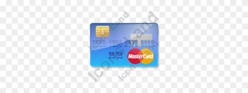 256x256 Tarjeta De Crédito Mastercard Icon, Pngico Icons - Logos De Tarjetas De Crédito Png