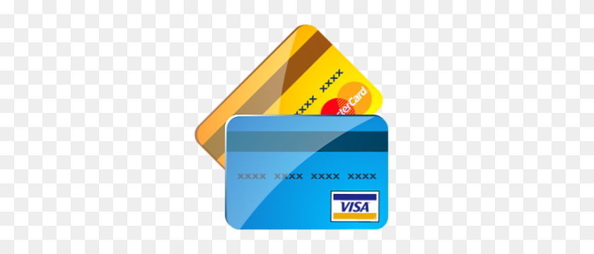 300x300 Credit Cards Free Images - Credit Card Clipart