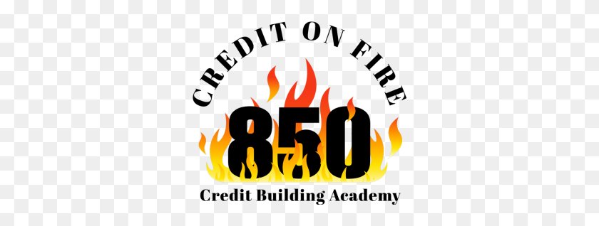 300x258 Credit On Fire Logo Color Smaller - Fire Logo PNG