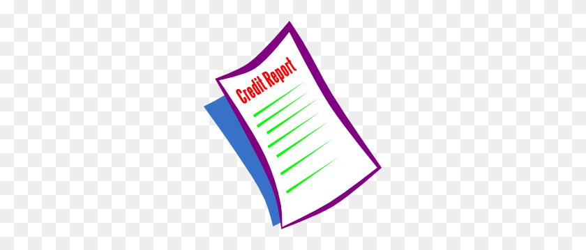 255x299 Credit Report Clip Art - Report Card Clipart