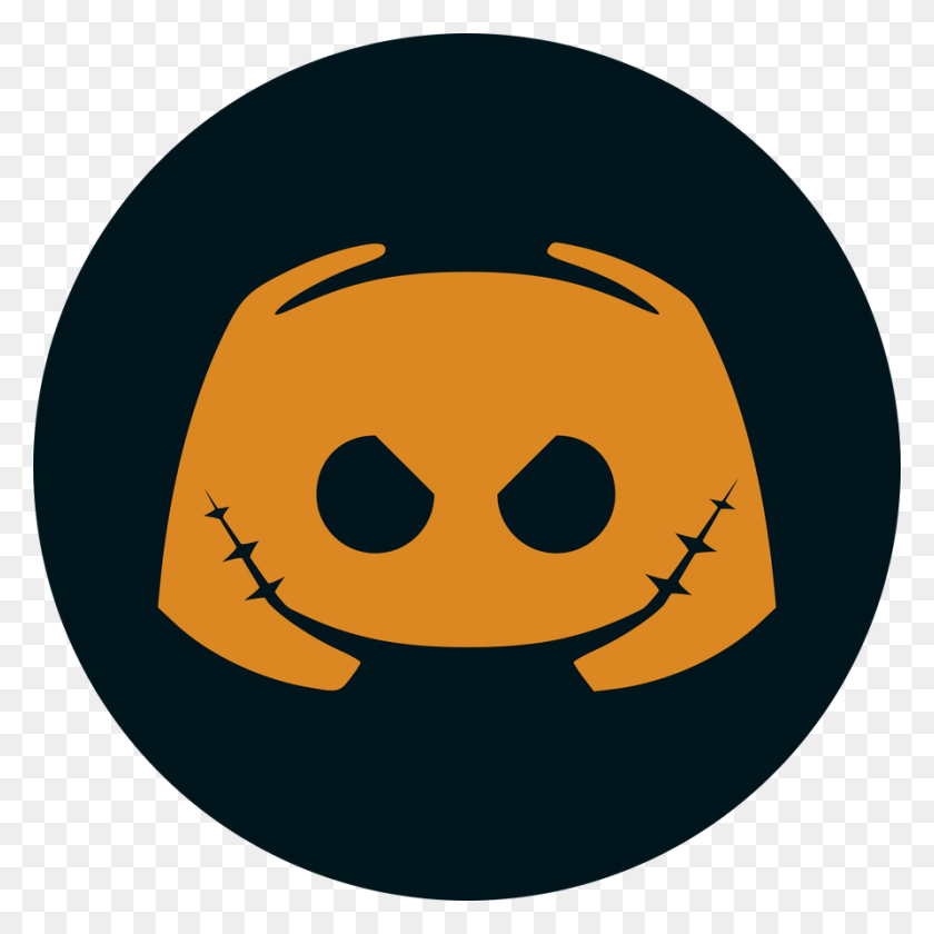 894x894 Creepy Discord Icon Logo Remix - Discord Logo PNG