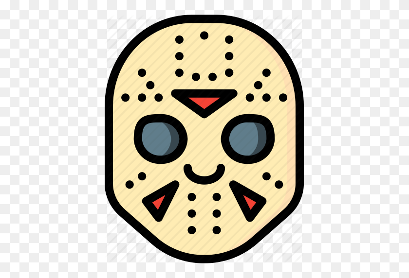 409x512 Creepy, Emojis, Halloween, Horror, Jason, Scary, Spooky Icon - Jason PNG