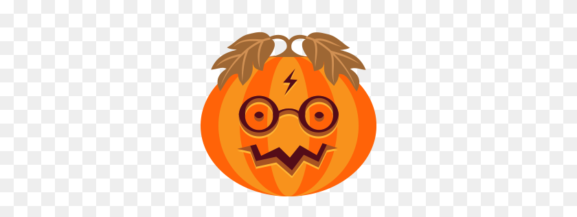 256x256 Creepy, Halloween, Jack O Lantern, Monster, Potter, Pumpkin - Jack O Lantern PNG