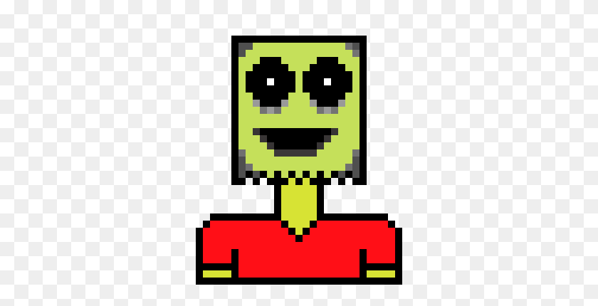 290x370 Creepy Pixel Art Maker - Creepy PNG