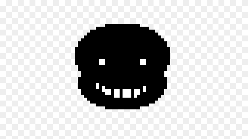 510x410 Creepy Sans Head Pixel Art Maker - Creepy Smile PNG