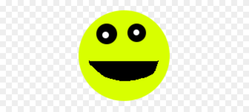 320x320 Creepy Smile Emojidex - Creepy Smile PNG
