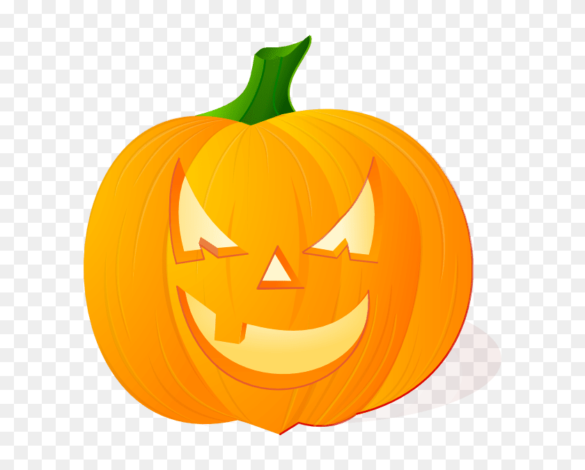 640x615 Creepy, Spooky, And Fun Free Halloween Clip Art Images - Spooky Pumpkin Clipart