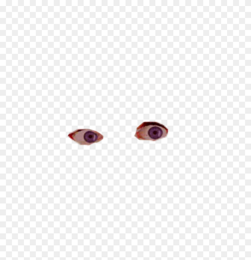 640x809 Creepy Yandere Eyes Close Up Of Yuri Ddlc Doki Doki Vectorized - Creepy Eyes PNG