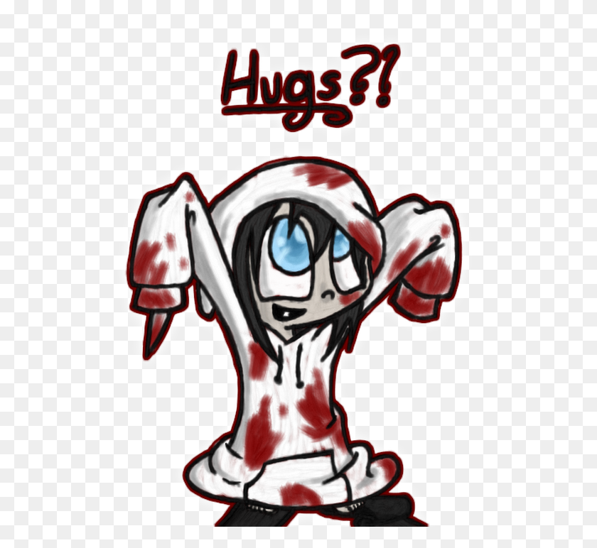530x712 Creepypasta Fangirl Fanboy Central - Jeff The Killer Png