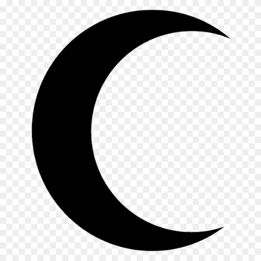 1024x1024 Crescent Moon Clipart Free Clipart Download - Quarter Moon Clipart