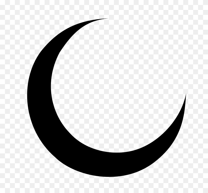 721x720 Crescent Moon Clipart Moon Crescent Decreasing Free Vector Graphic - Pixabay Clipart