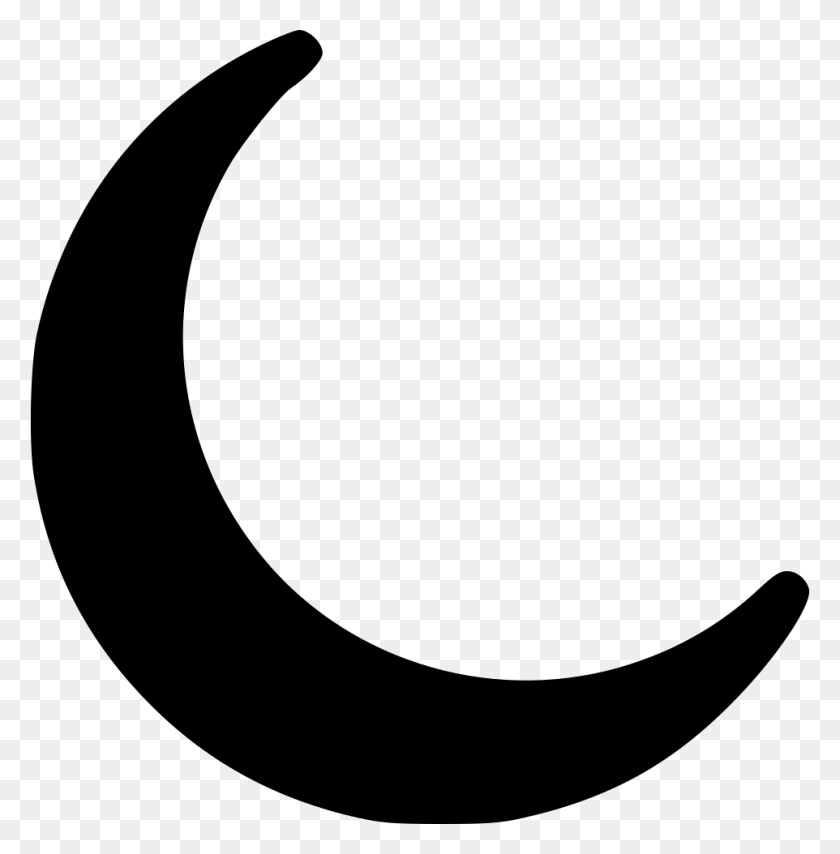 962x980 Crescent Moon Waning Night Png Icon Free Download - Cresent Moon PNG