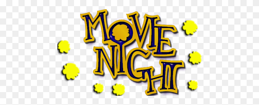 468x282 Crescent View Ysa Movie Night - Movie Night PNG