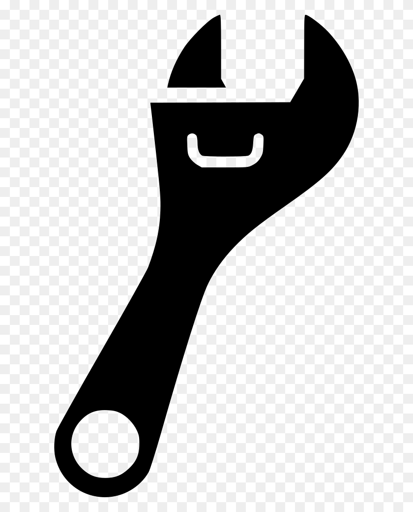 620x980 Crescent Wrench Png Icon Free Download - Crescent Wrench Clipart