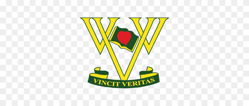 300x300 Crest And Warcry Villanova College - Villanova Logotipo Png
