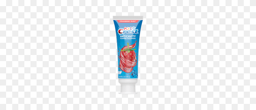 300x300 Зубная Паста Для Защиты Полостей Crest Kids Strawberry Rush - Зубная Паста Png