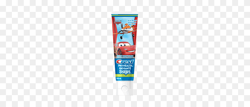 300x300 Crest Pro Health Stages Cars Toothpaste - Toothpaste PNG