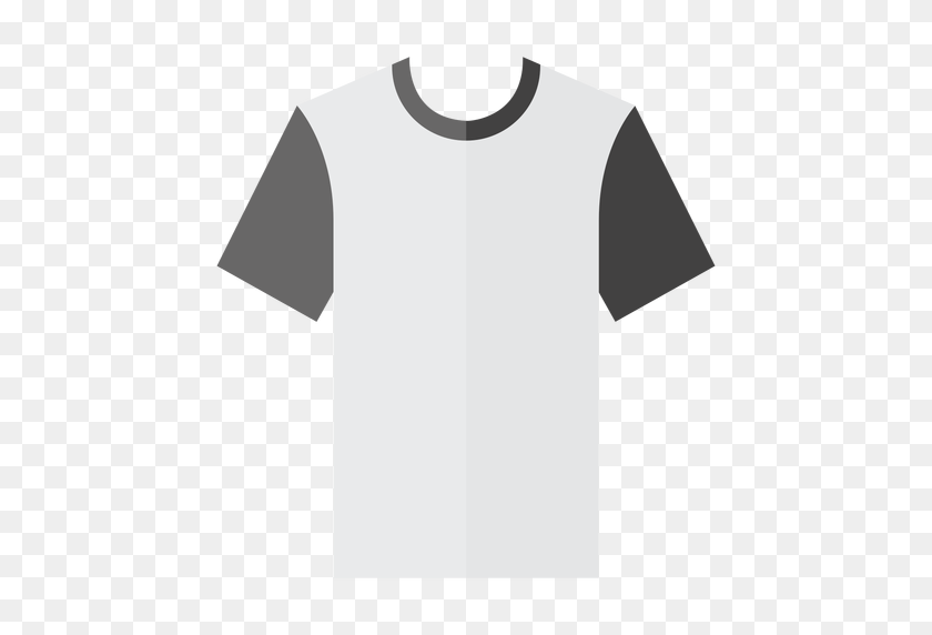 512x512 Crew Neck T Shirt Icon - Neck PNG