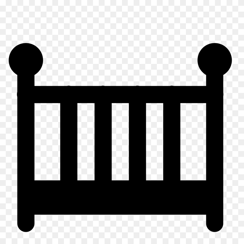 1600x1600 Crib Icon - Crib PNG