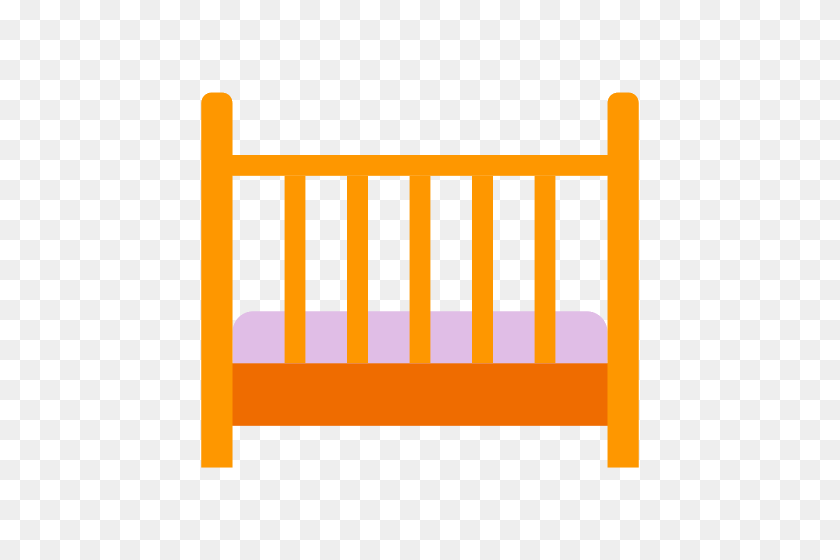 500x500 Crib Icons - Crib PNG