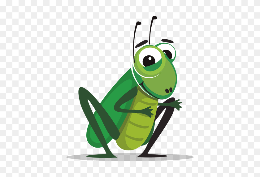 512x512 Cricket Bug De Dibujos Animados - Cricket Png