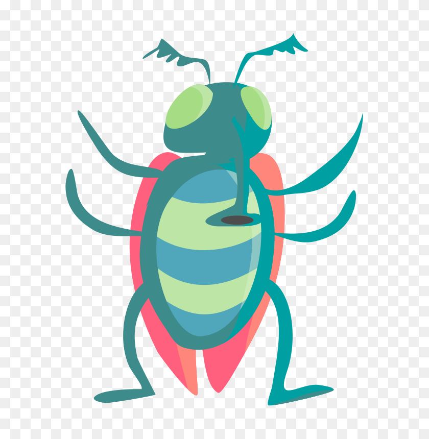 653x800 Cricket Cartoon Images - Cricket Insect Clipart