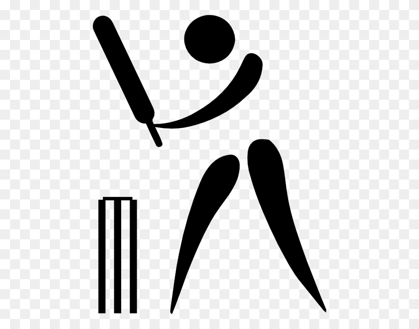 468x600 Imágenes Prediseñadas De Cricket Deportes Olímpicos - Imágenes Prediseñadas De Salto Con Pértiga