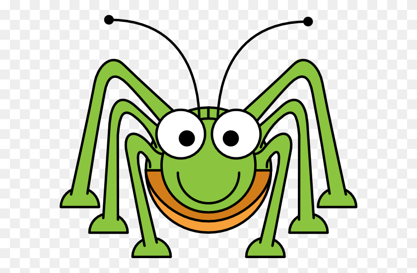 600x490 Cricket Insect Clipart - Checkbook Clipart