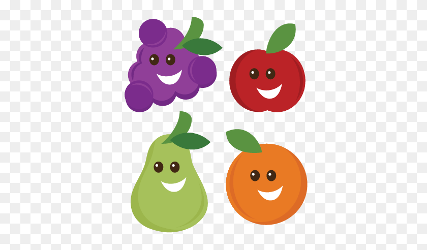 432x432 Cricut !!! Happy Fruit, Fruit - Сукка Клипарт