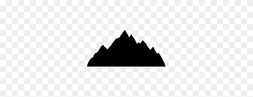 263x262 Cricut Silhouette, Mountain - Mountain PNG