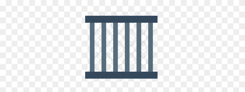256x256 Преступление, Заключенный, Камера, Блок, Тюрьма, Тюрьма, Значок Преступника - Тюремная Камера Png