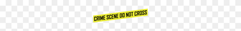 190x48 Crime Scene - Crime Scene Tape PNG