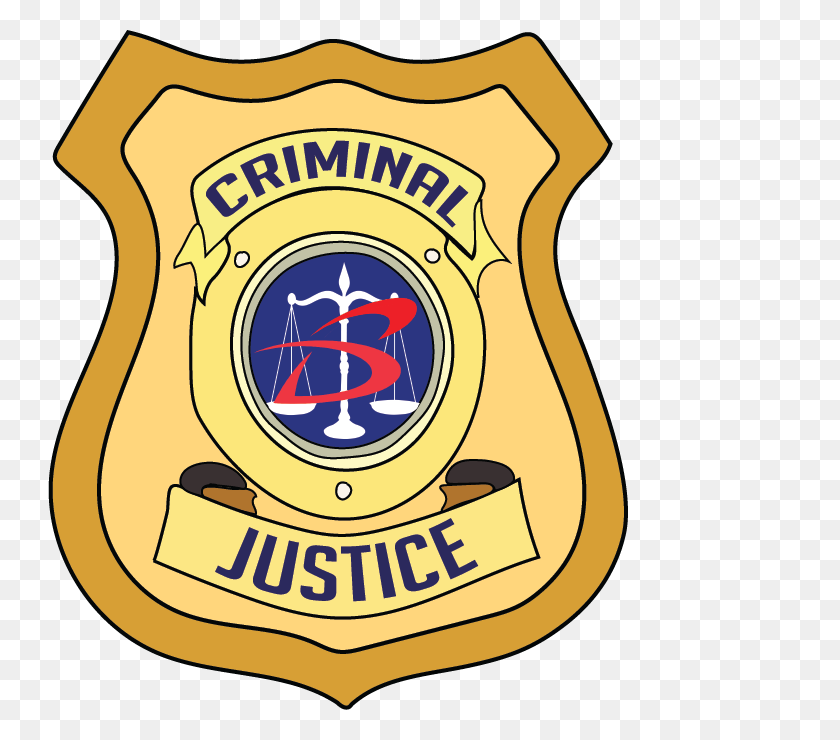 743x680 Justicia Penal Justicia Penal - Insignia De Seguridad Clipart