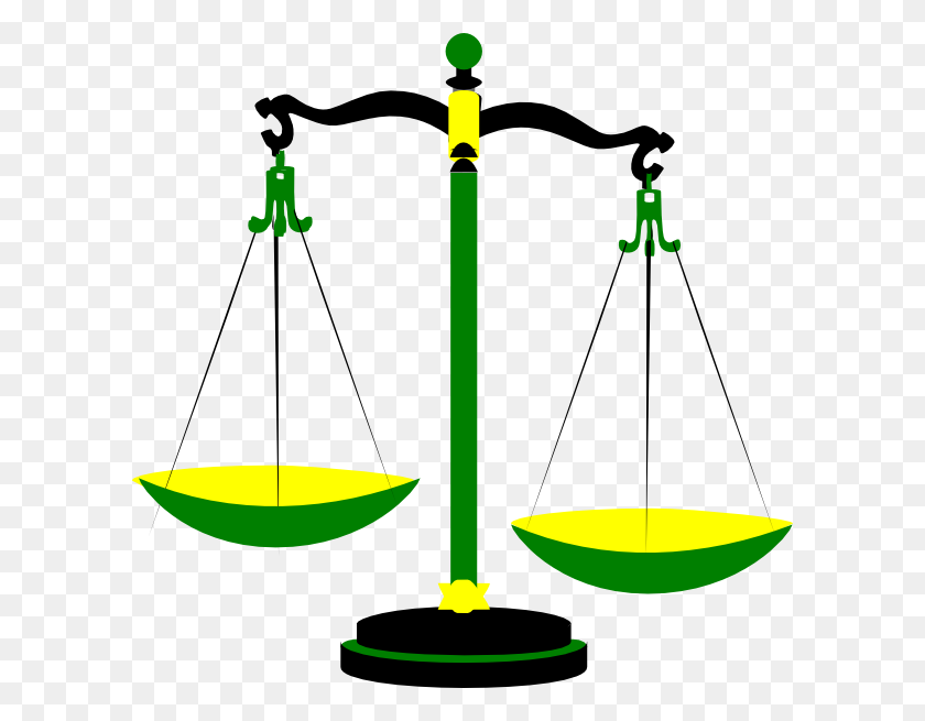 600x595 Criminal Justice Logo Logo Clip Art - Balance Scale Clipart
