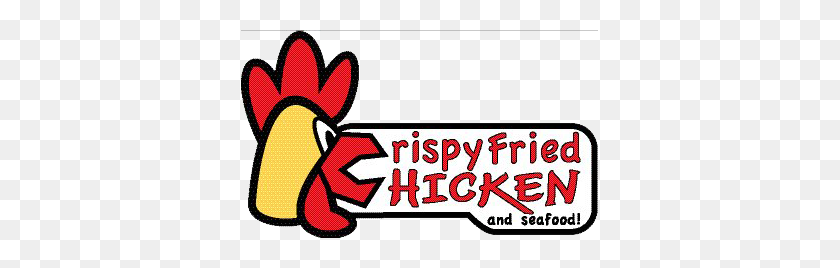 357x208 Crispy Fried Chicken - Fried Chicken Dinner Clipart