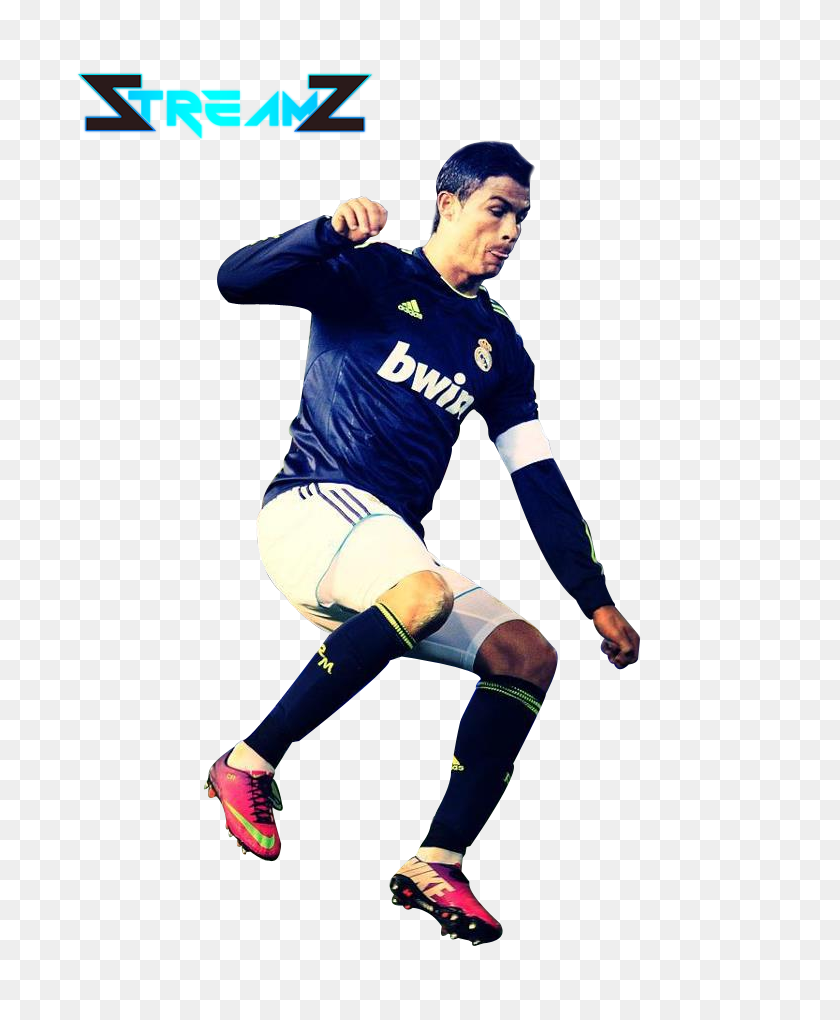 752x960 Cristiano Ronaldo Render - Ronaldo Png