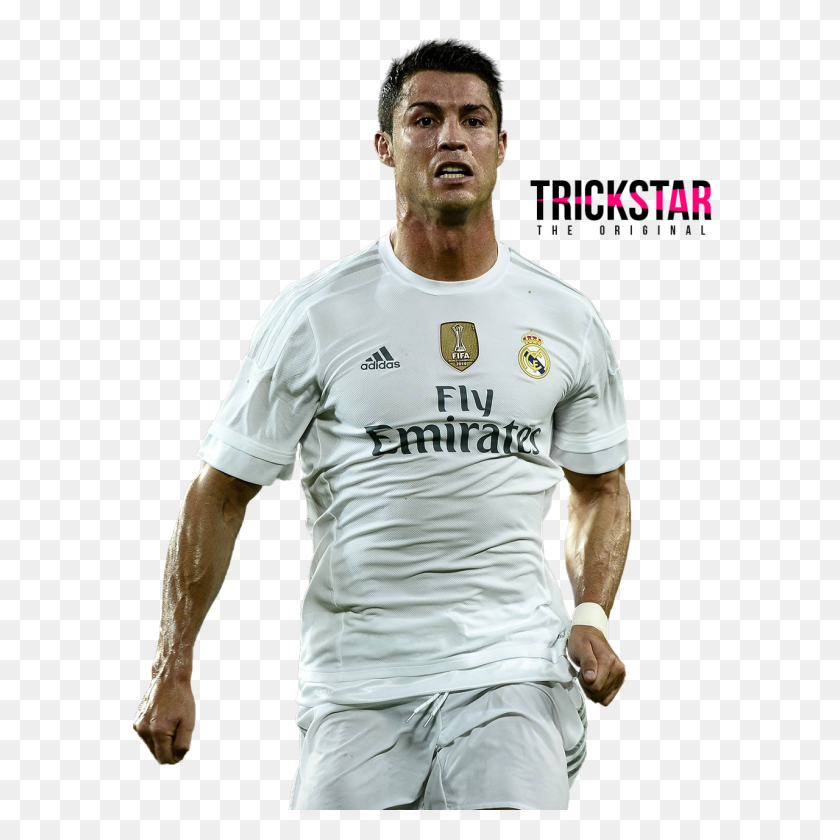 1280x1280 Cristiano Ronaldo Render Madrid - Cr7 PNG