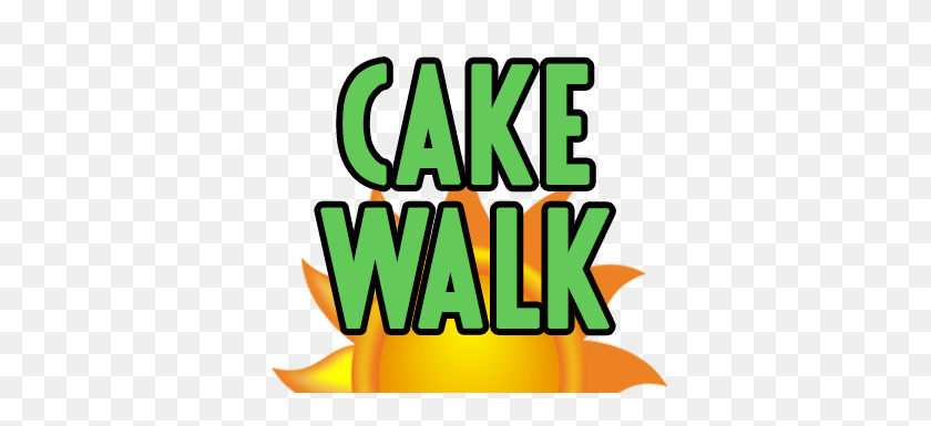 450x325 Cristo Rey Church Fiesta - Cake Walk Clip Art