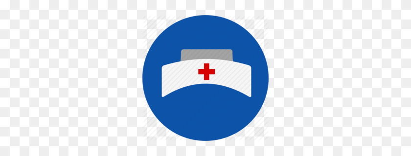 260x260 Enfermera De Cuidados Críticos Cap Clipart - Enfermera Clipart Png
