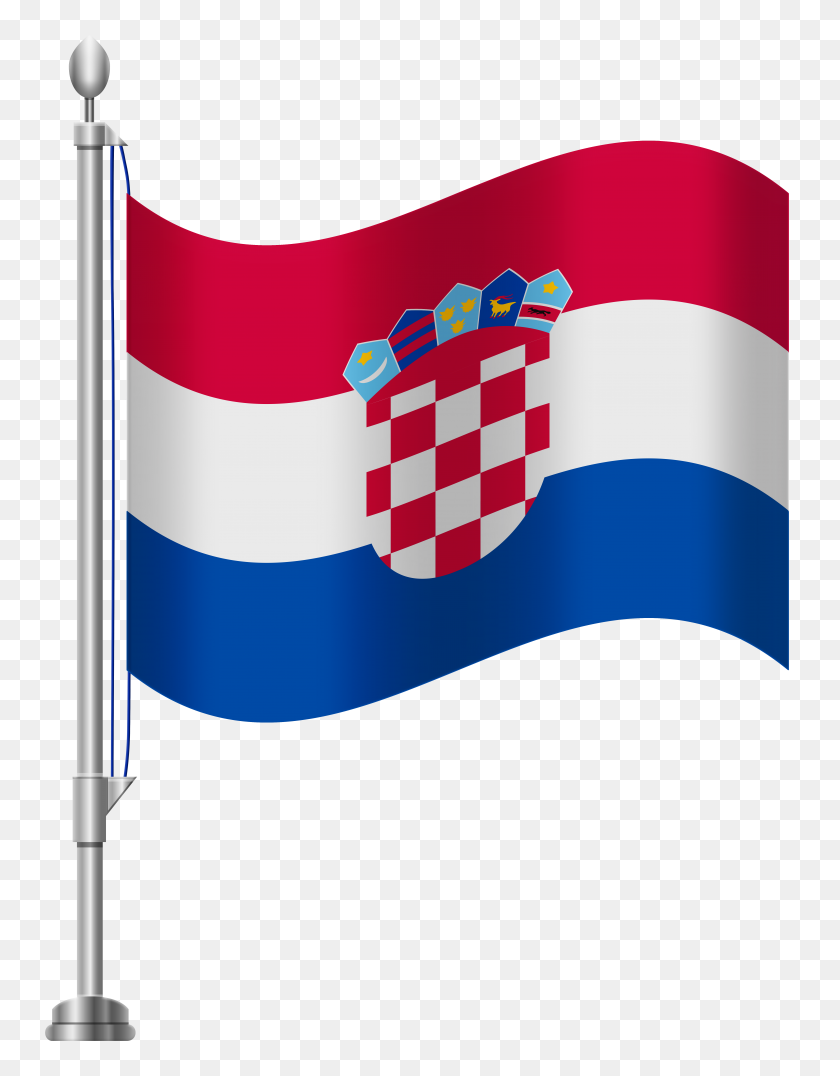 6141x8000 Флаг Хорватии Png Клипарт - Флаг Сша Png