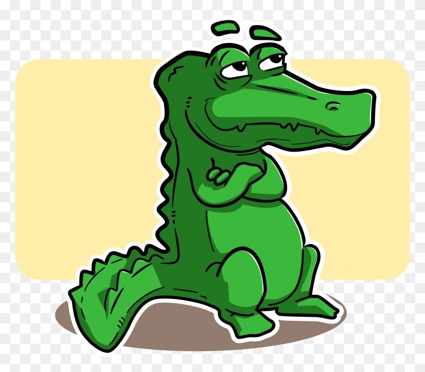 2400x2082 Crocodile - Alligator PNG
