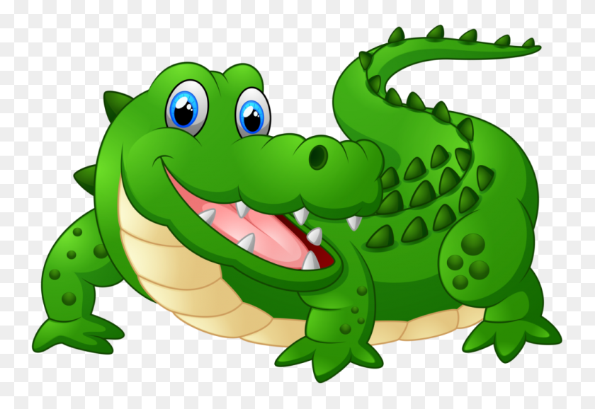 1024x681 Крокодил Картинки - Крокодил Клипарт Черный И Белый