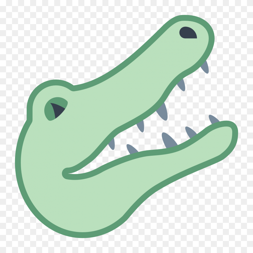 1600x1600 Crocodile Clipart, Suggestions For Crocodile Clipart, Download - Fresh Air Clipart