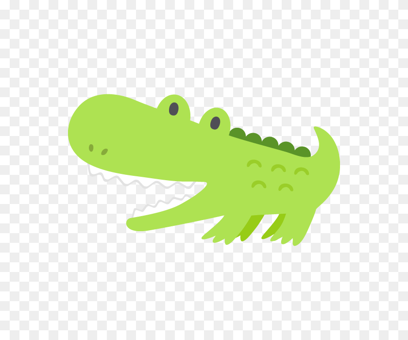 640x640 Крокодил Png И Вектор - Крокодил Png