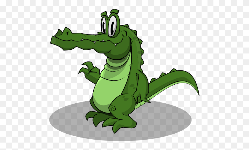 507x445 Crocodile Png Clipart - Crocodile PNG
