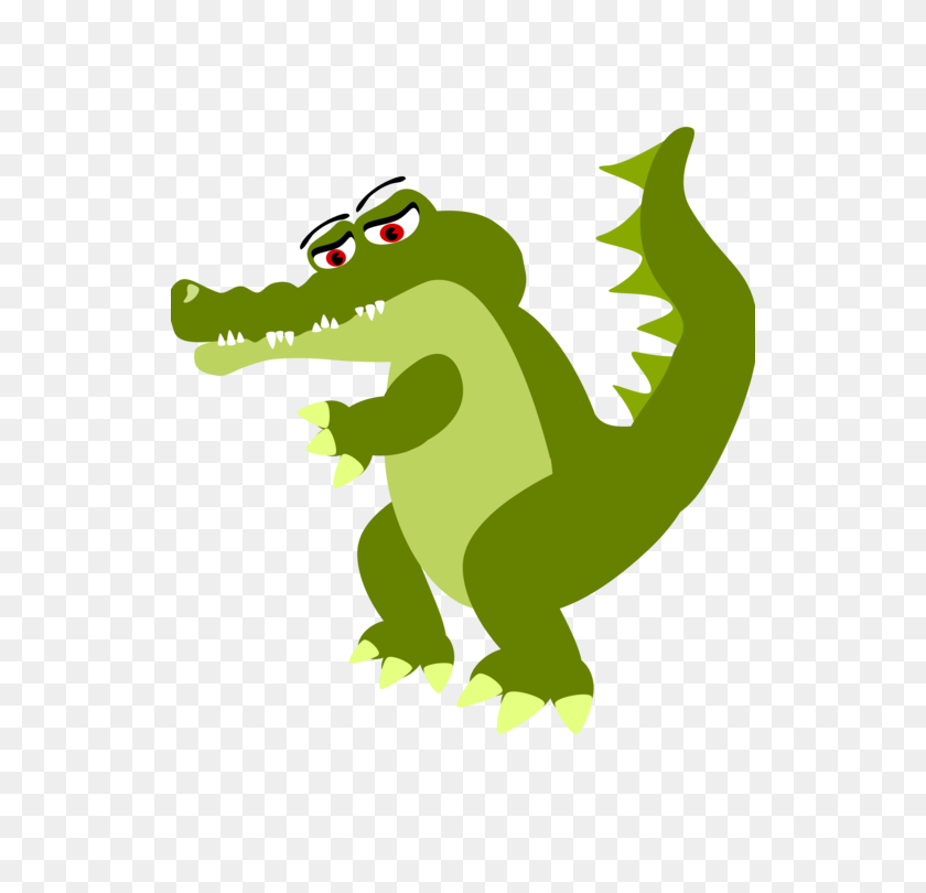 530x750 Крокодилы Аллигаторы Рисование Компьютерных Иконок - Аллигатор Клипарт Черный И Белый