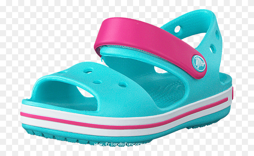 705x457 Crocs Children Crocband Sandal Kids Poolcandy Pink Children Usmzw - Crocs PNG